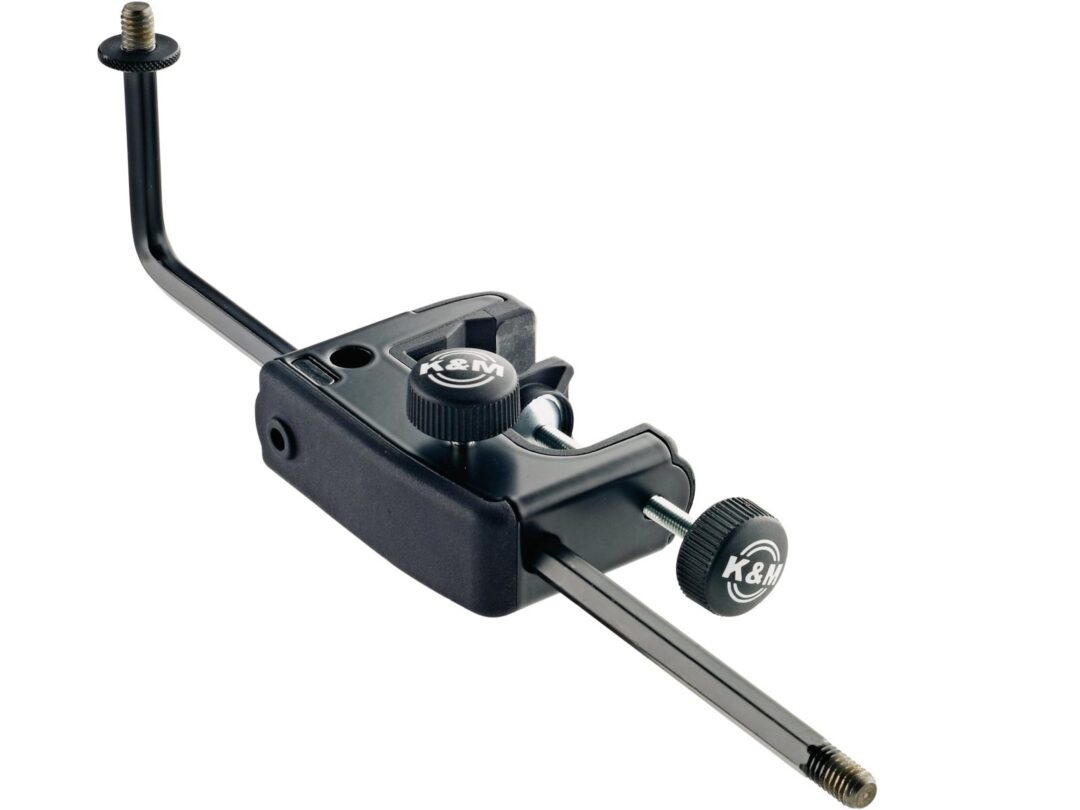 K&M 240/5 mikrofonarm med klämma (REA)