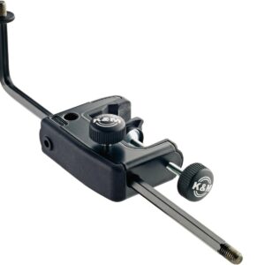 K&M 240/5 mikrofonarm med klämma (REA)