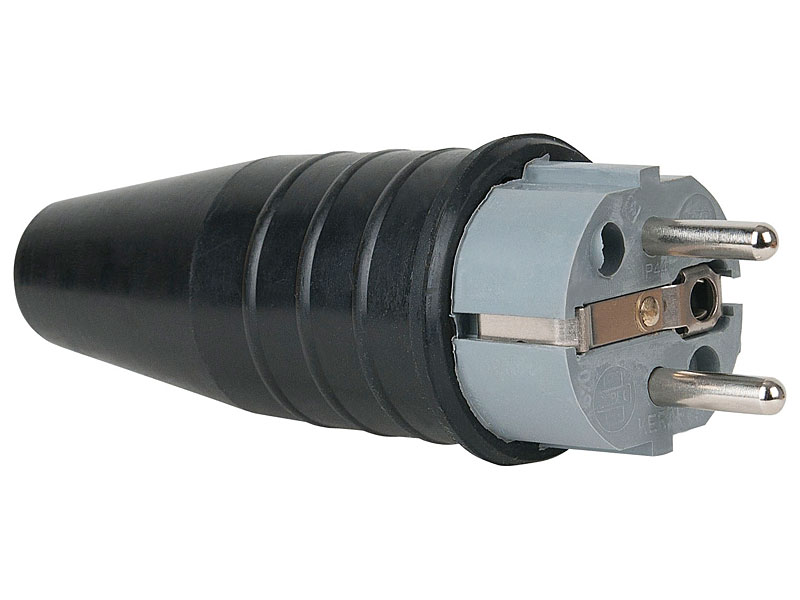 Showtec Rubber Schuko 230V/240V Male
