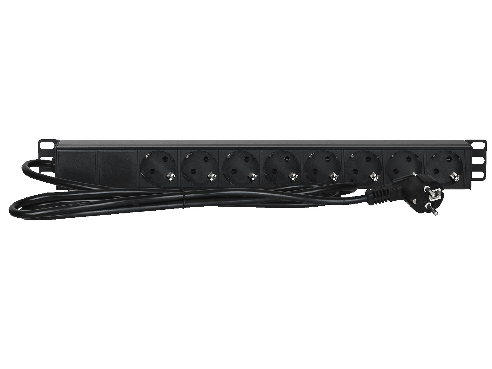 Showgear 19" 1U Main Power Strip 8 - Bild 2