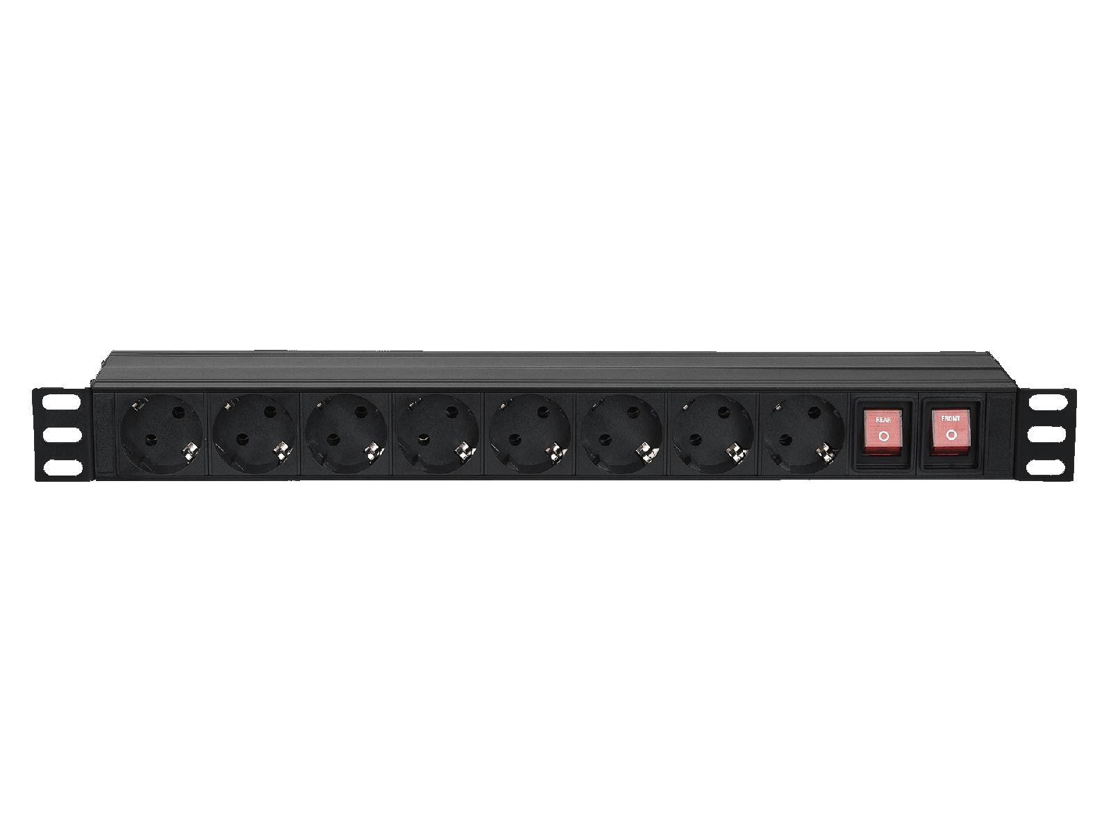 Showgear 19" 1U Main Power Strip 16