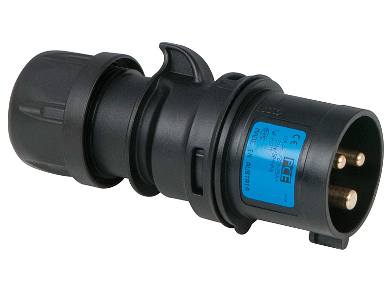 Showtec CEE 16A 240V 3p Plug Male IP44