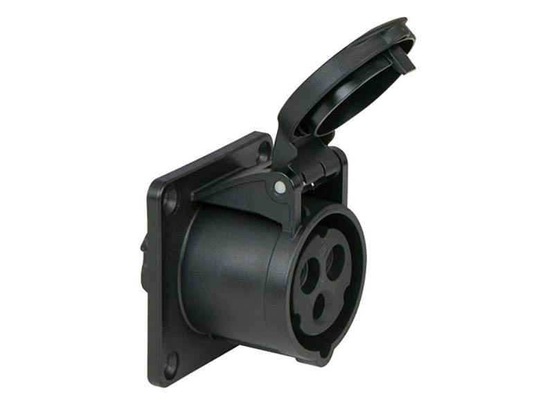 Showtec CEE 16A 240V 3p Socket Female