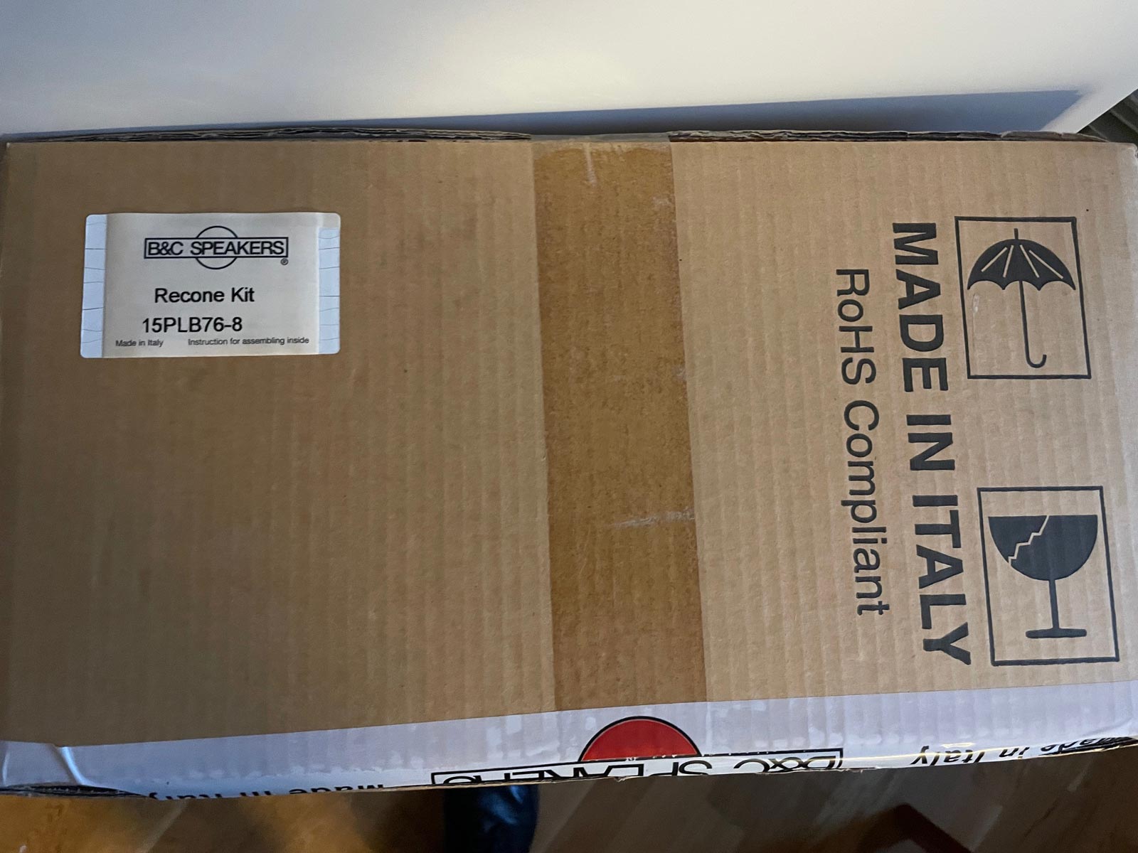 Omkoningskit B&C 15PLB76-8 (REA)