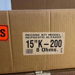 Omkoningskit Beyma 15K-200 (REA)