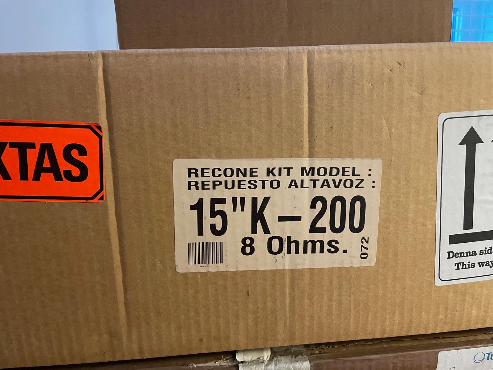 Omkoningskit Beyma 15K-200 (REA)