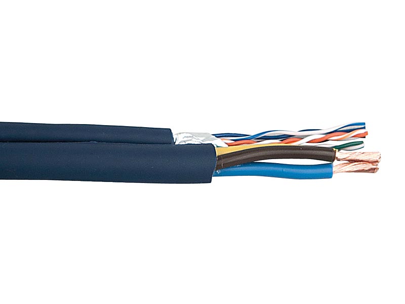 DAP Flexible CAT5 + Power 3×1,5mm2