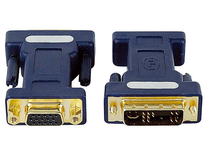 DAP FVA10 – VGA/F > DVI/M