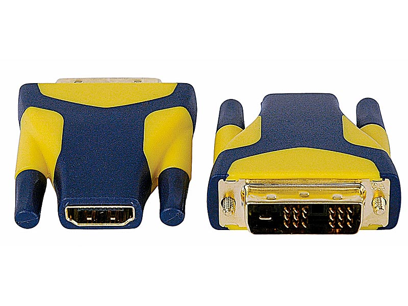 DAP FVA12 – DVI/M > HDMI/F