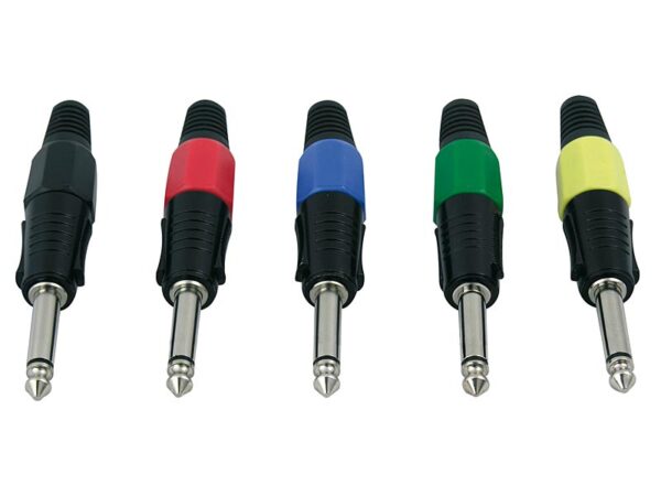 DAP 6.3 mm. Jackplug mono, Black - Bild 2