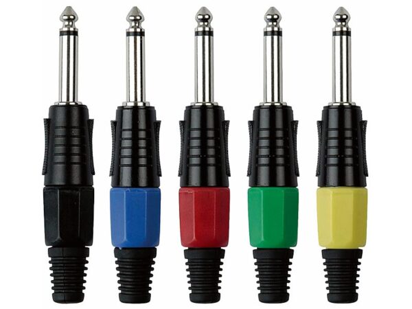 DAP 6.3 mm. Jackplug mono, Black - Bild 3