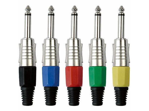 DAP 6.3 mm. Jackplug mono, Nickel - Bild 3