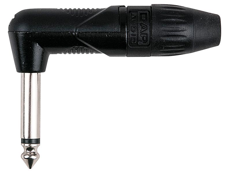 DAP 6.3mm Right-angle Jack X-type Mono