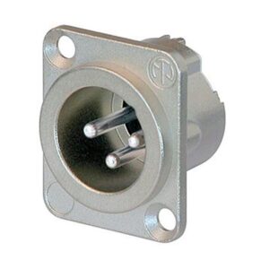 Neutrik XLR 3p. Chassis hane