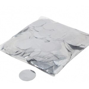 Northern Fog Metallic Confetti round 10mm (REA)