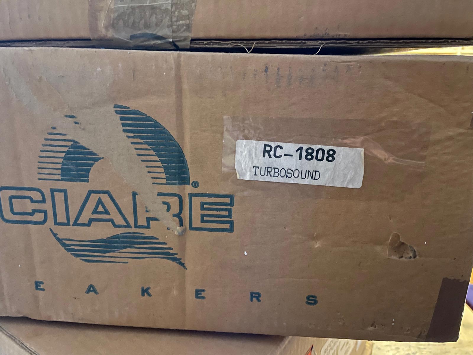 Omkoningskit Turbosound/Ciare RC-1808 (REA)