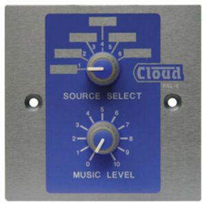 Cloud RSL-6 väggkontroll (beg.)