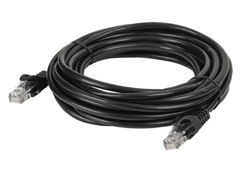 DAP Cat5e Cable – U/UTP Black
