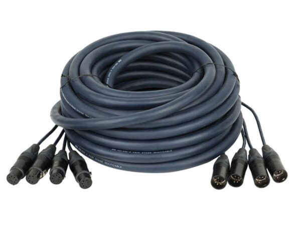 DAP FL91 Neutrik DMX Snake 4-way 5-pin XLR