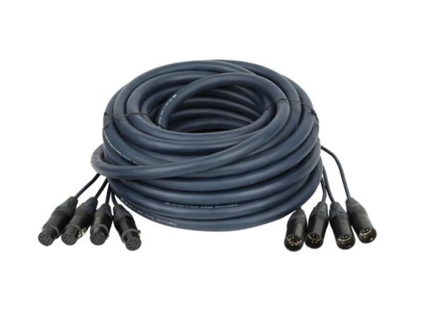 DAP FL91 Neutrik DMX Snake 4-way 5-pin XLR - Bild 2