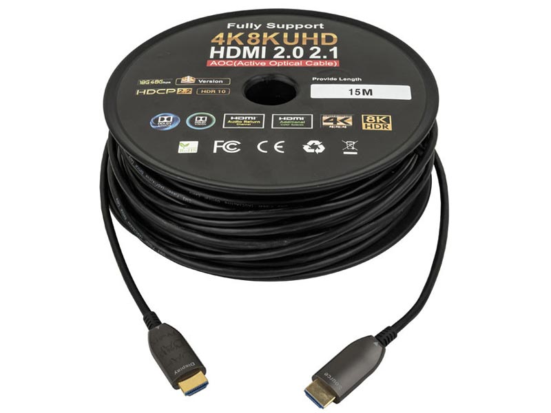 DAP FV45 HDMI 2.1 AOC 8K Fibre Cable