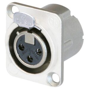 Neutrik XLR 3p. Chassis Female