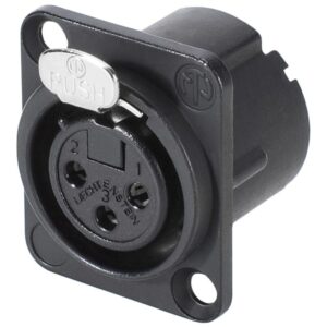 Neutrik XLR 3p. Chassis Female