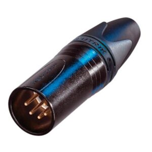 Neutrik XLR 5p. Connector Male