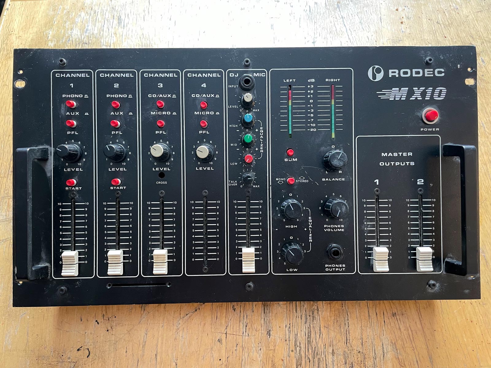 Rodec MX10 (2nd edition) (beg.)
