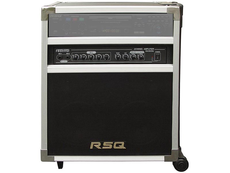 RSQ Festival karaokehögtalare