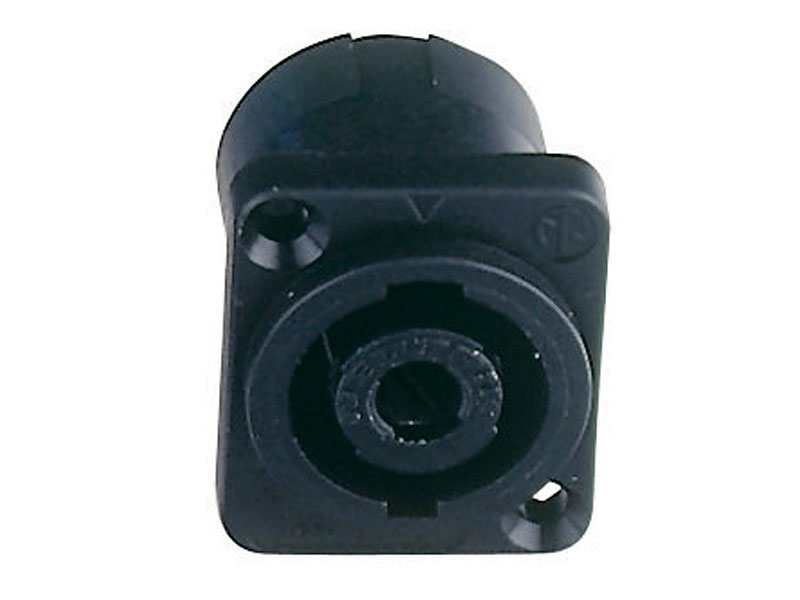 DAP Speaker Chassis 4p. svart