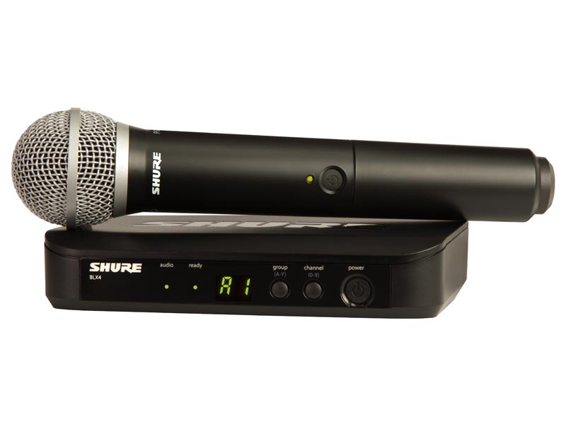 Shure BLX24E/PG58-S8