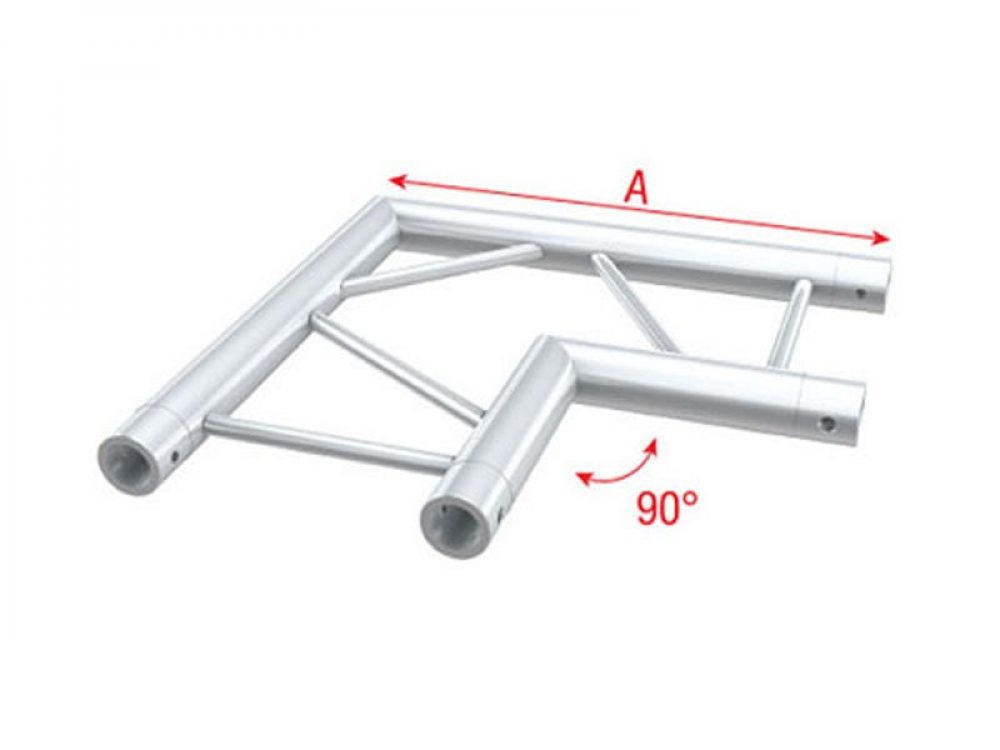 Milos PS30 Corner 90° horizontal