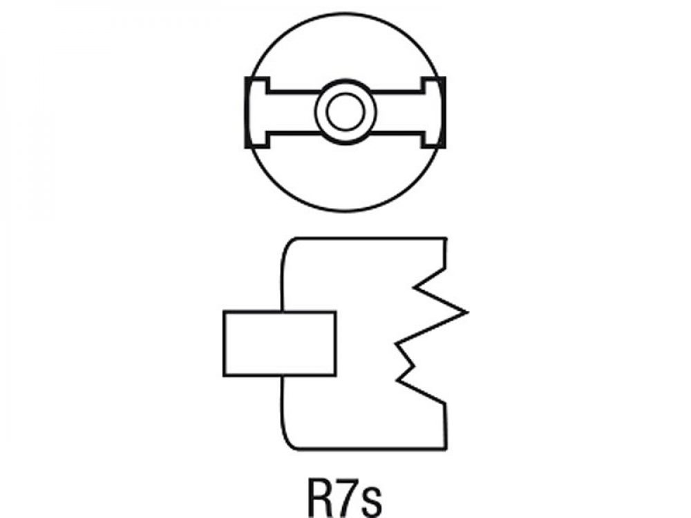GE R7S Bulb 142,9 mm