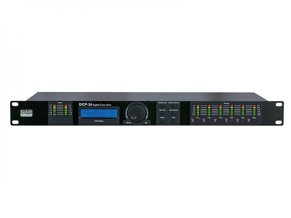 DAP Audio DCP-26 MKII
