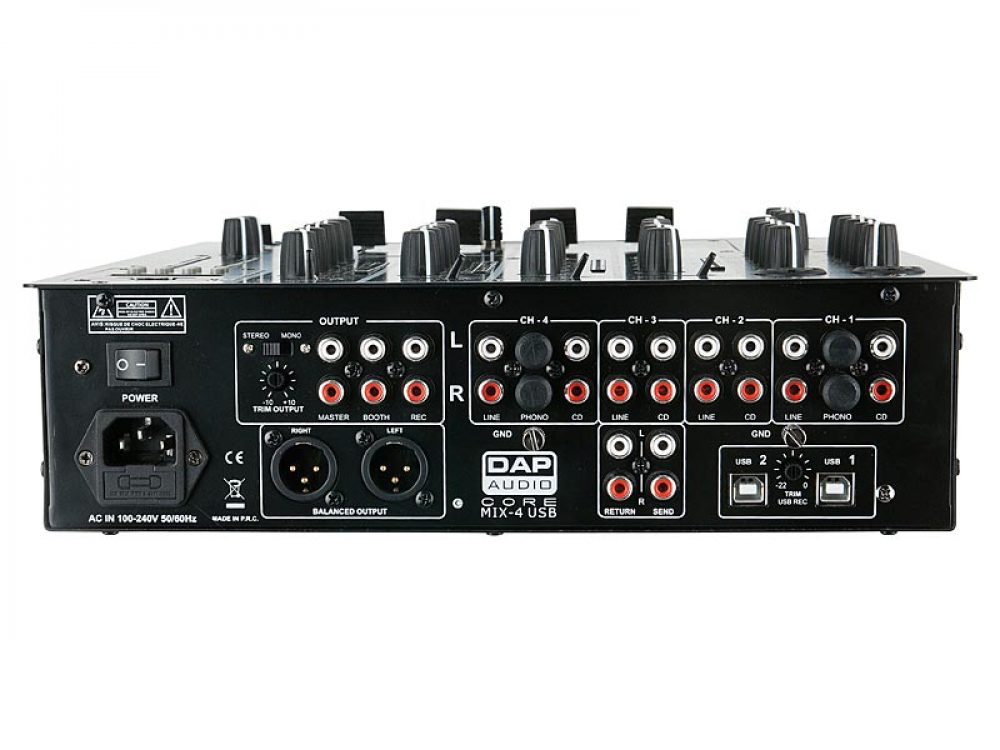 DAP Audio CORE MIX-4 USB