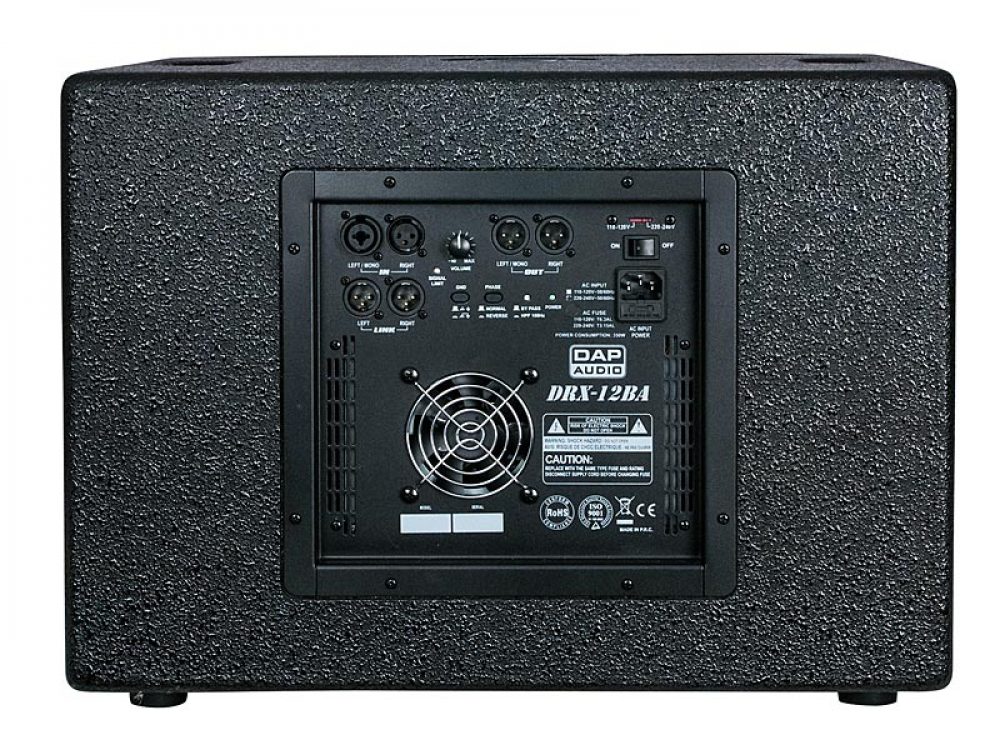 DAP Audio DRX-12BA