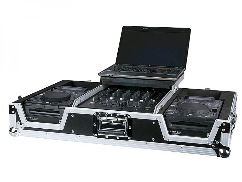 DAP Audio Case Core Mixer + 2x CDMP-750