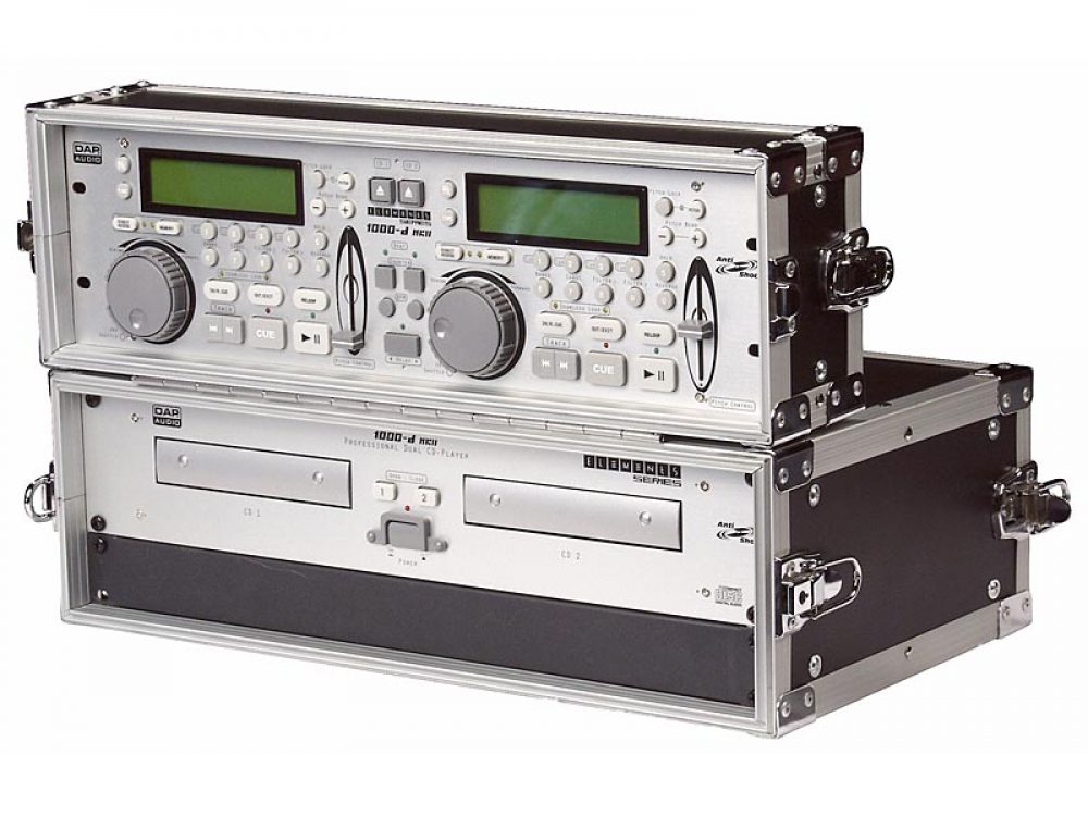 DAP Audio Case for 19" CD-player 3U