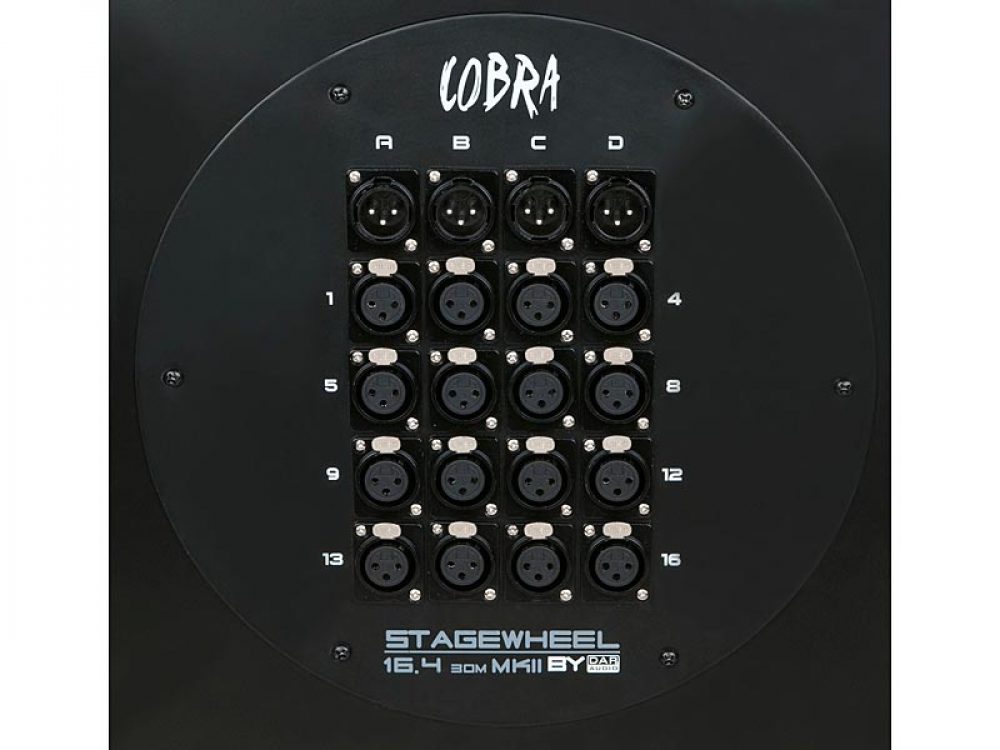 DAP Audio CobraX Stagewheel 16/4