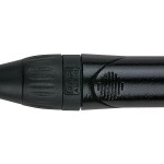 DAP Audio XLR 3pole X-type Male black
