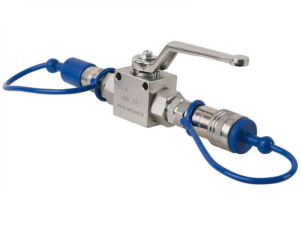 Showtec CO2 Q-Lock Shut-off valve