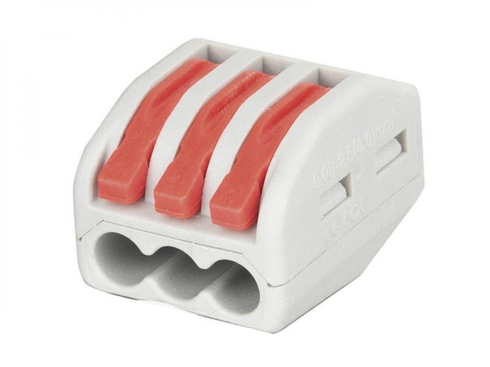 Showgear Cable Terminal - 3-way