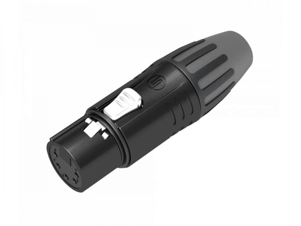 Seetronic XLR 5P Connector, female