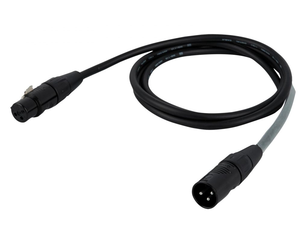 DAP FLR09 - DMX/AES-EBU XLR/M to XLR/F 3P - Image 2