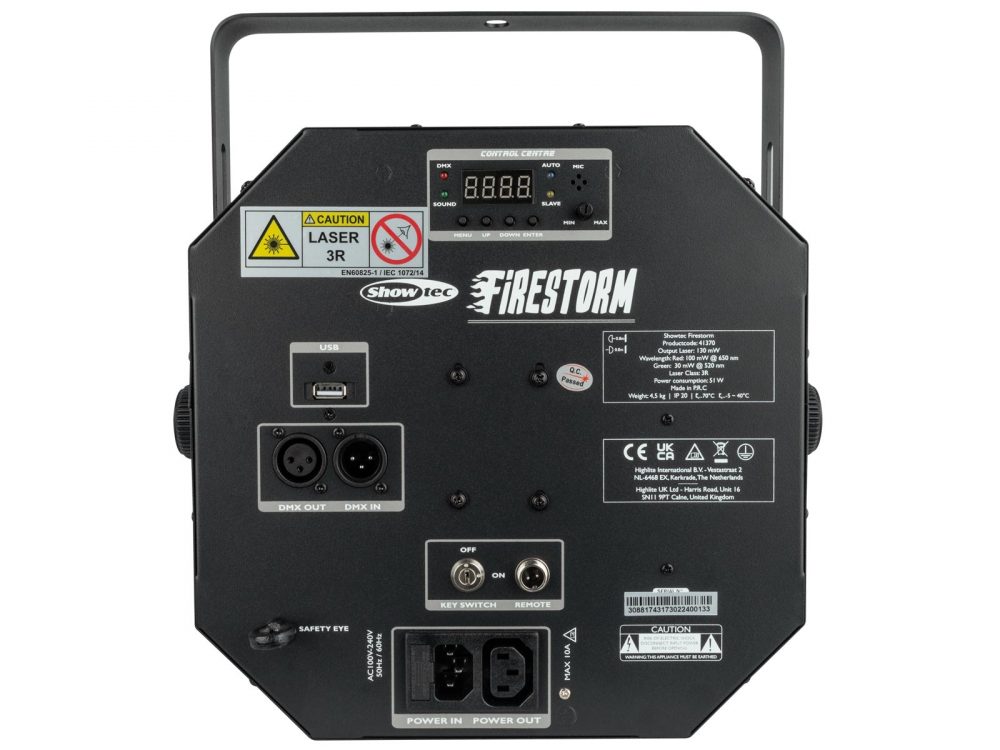 Showtec Firestorm - Image 2