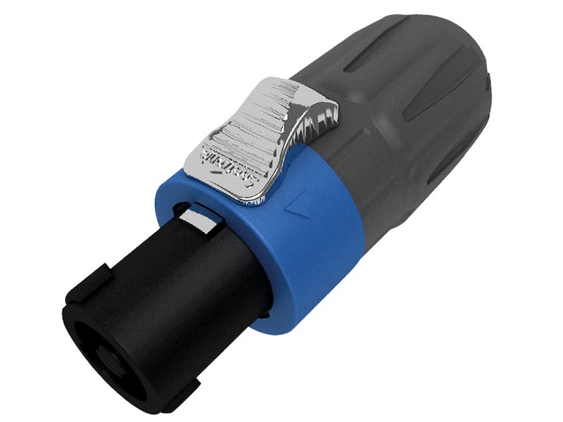 Seetronic Speaker 4P Connector, male